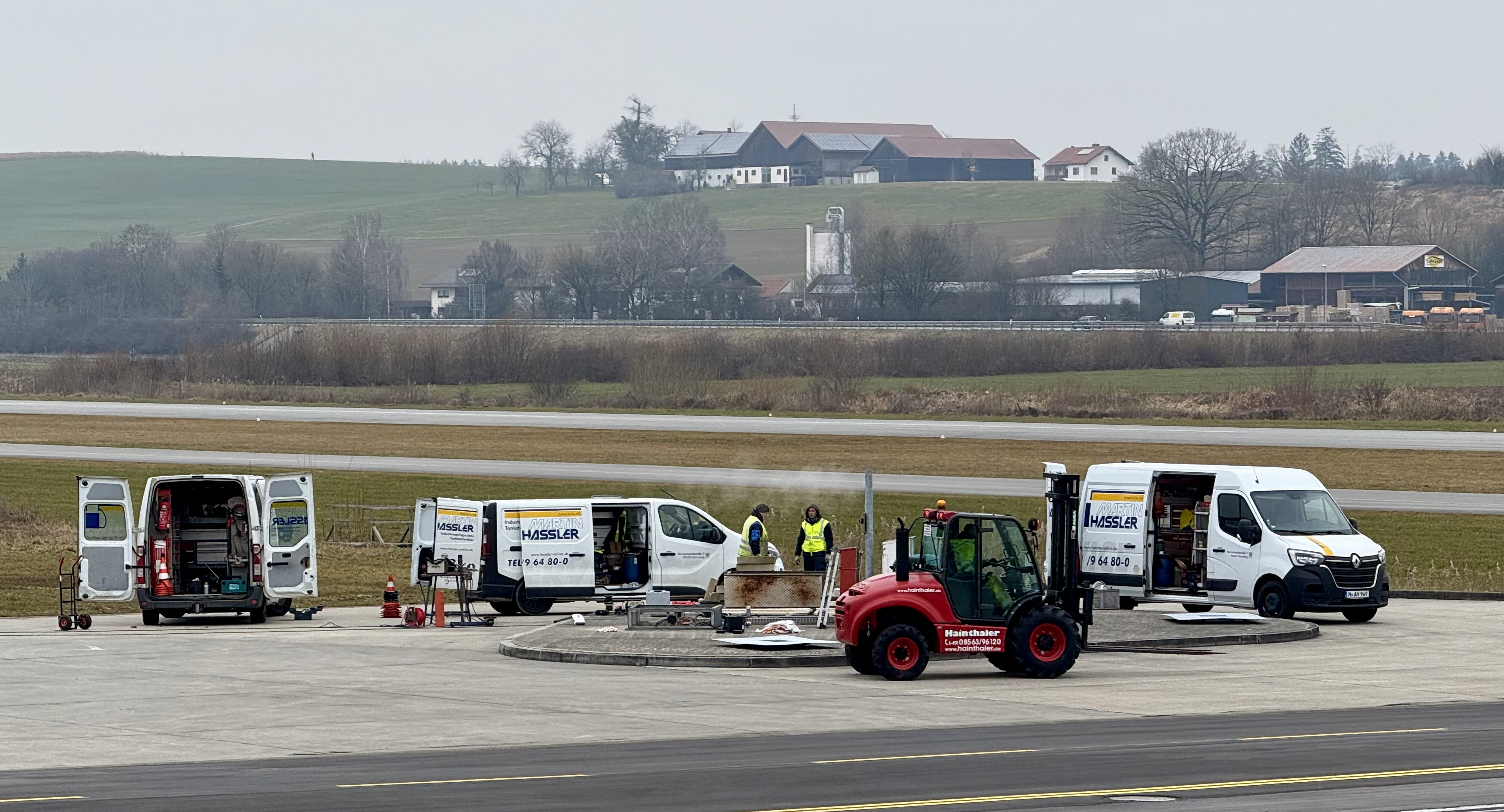 Featured image for “Neue, moderne Tankstelle in EDME”